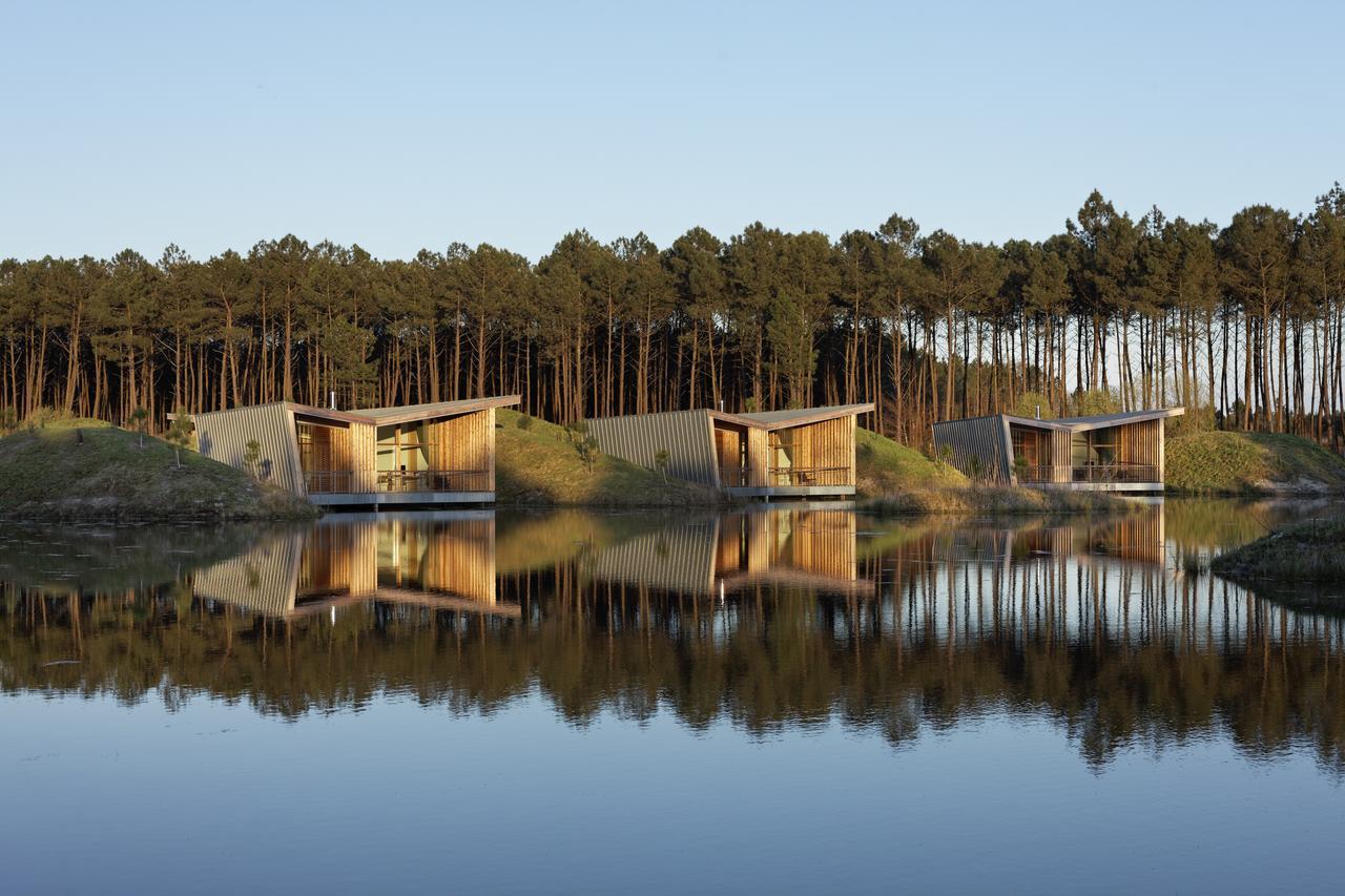 Saubion Les Echasses Golf & Surf Eco Lodge מראה חיצוני תמונה