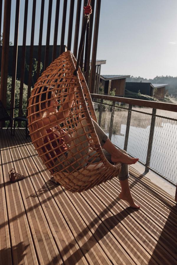 Saubion Les Echasses Golf & Surf Eco Lodge מראה חיצוני תמונה