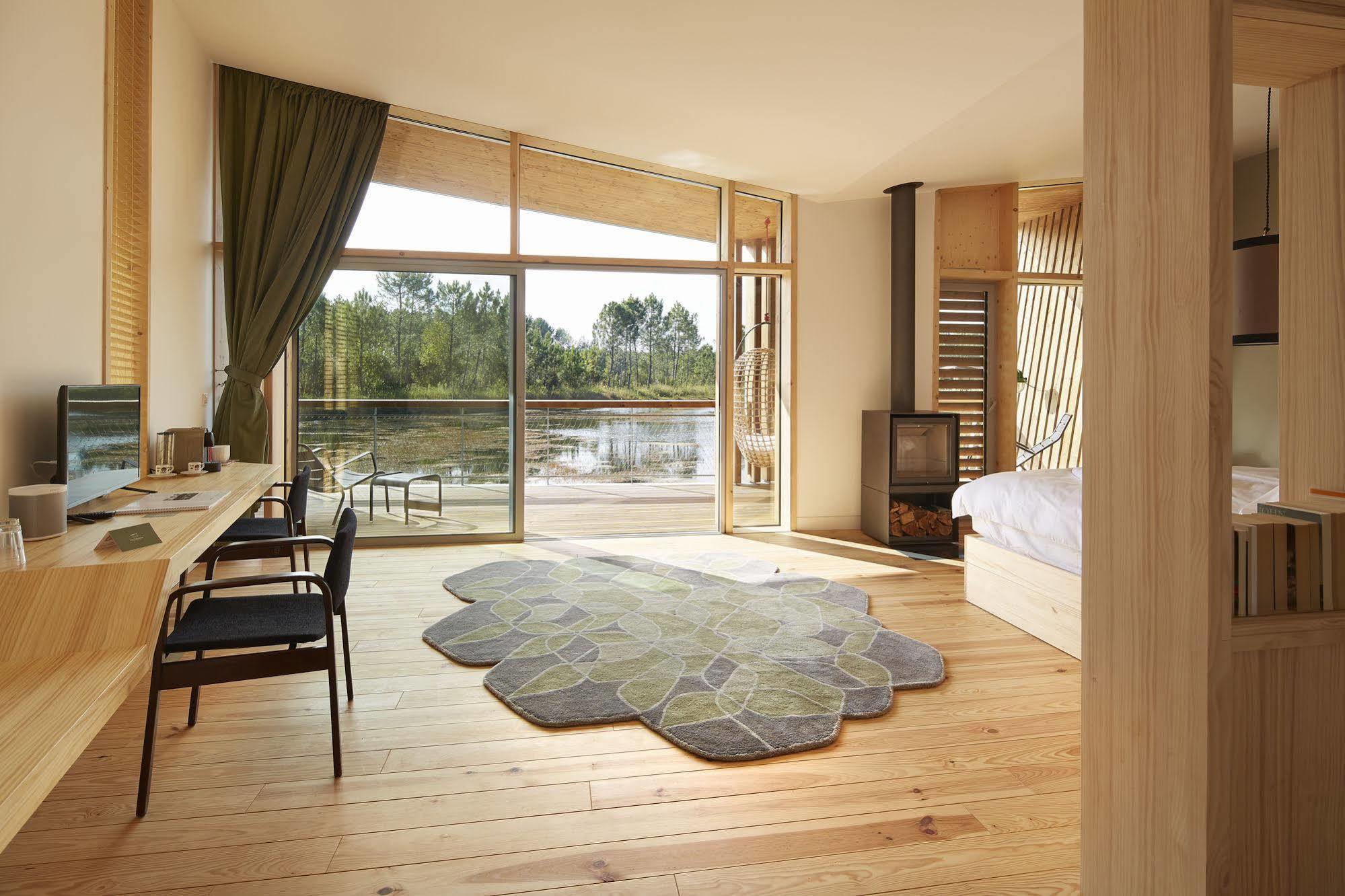 Saubion Les Echasses Golf & Surf Eco Lodge מראה חיצוני תמונה