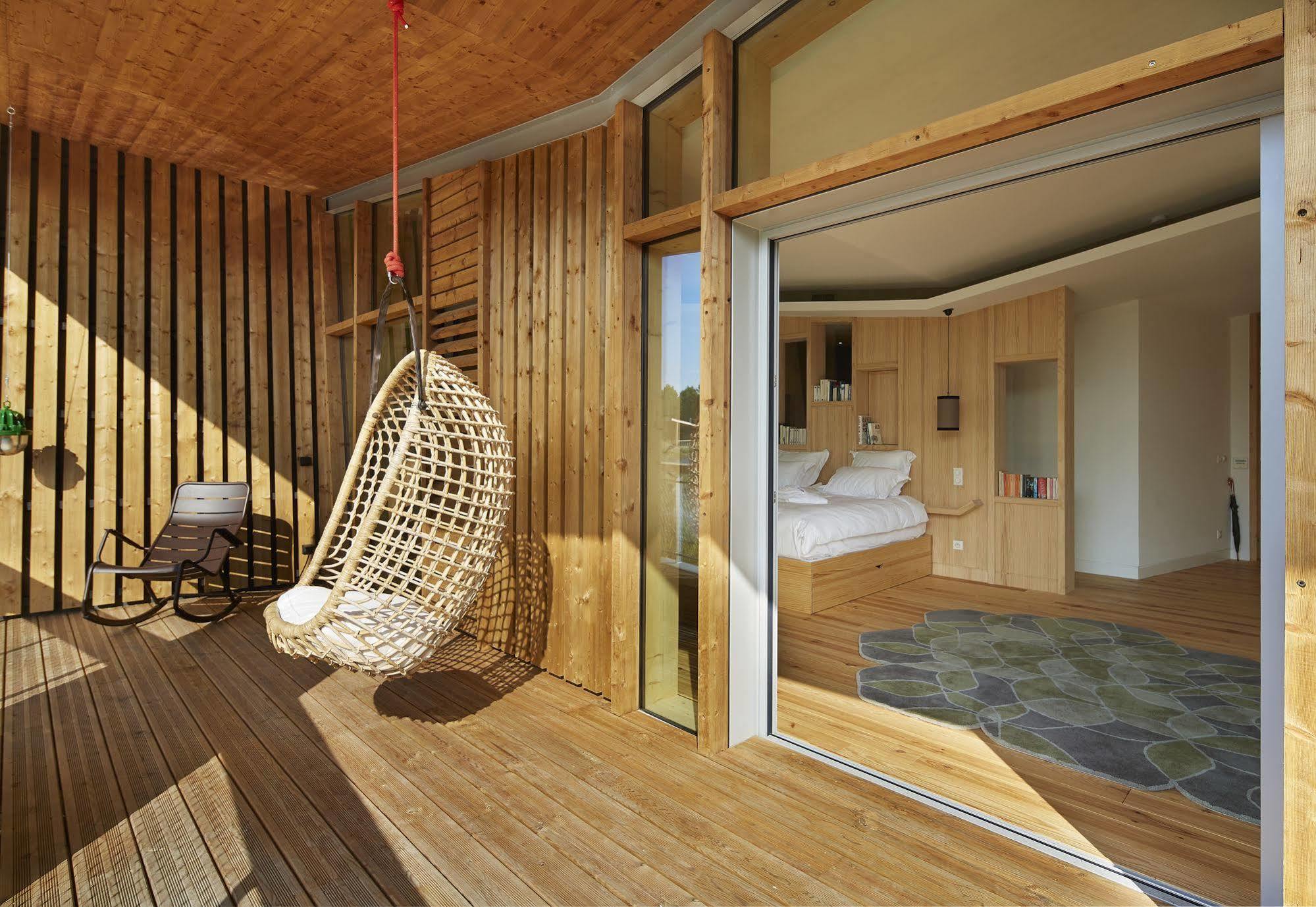 Saubion Les Echasses Golf & Surf Eco Lodge מראה חיצוני תמונה