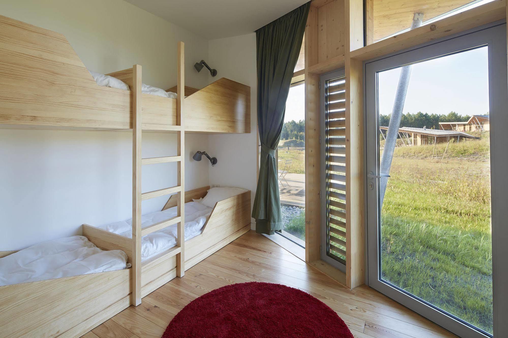 Saubion Les Echasses Golf & Surf Eco Lodge מראה חיצוני תמונה