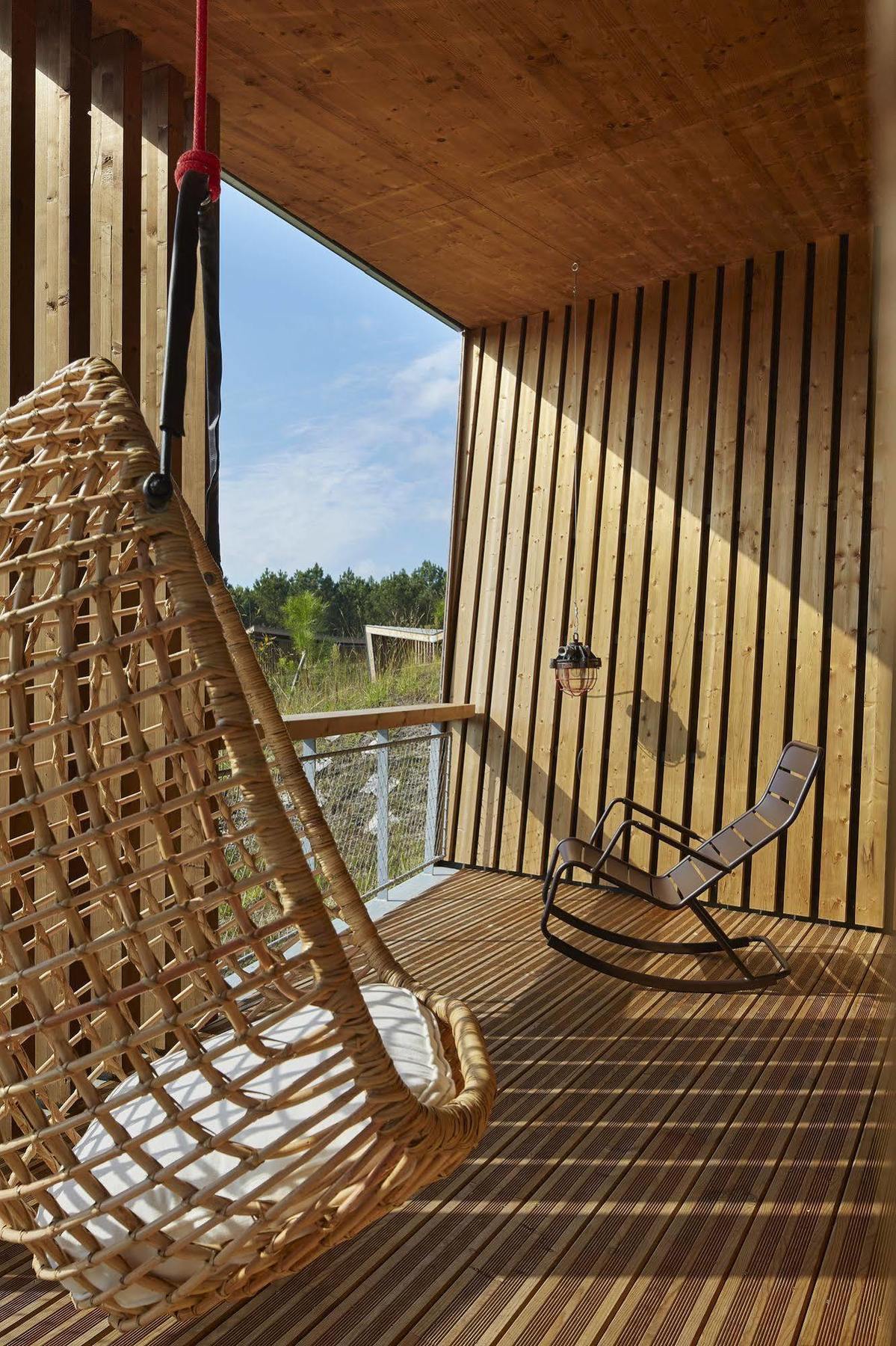 Saubion Les Echasses Golf & Surf Eco Lodge מראה חיצוני תמונה
