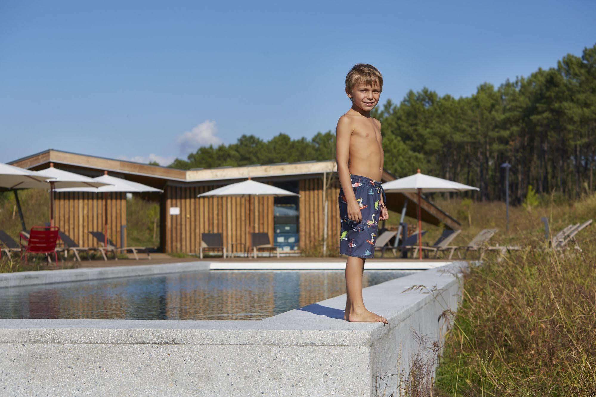 Saubion Les Echasses Golf & Surf Eco Lodge מראה חיצוני תמונה