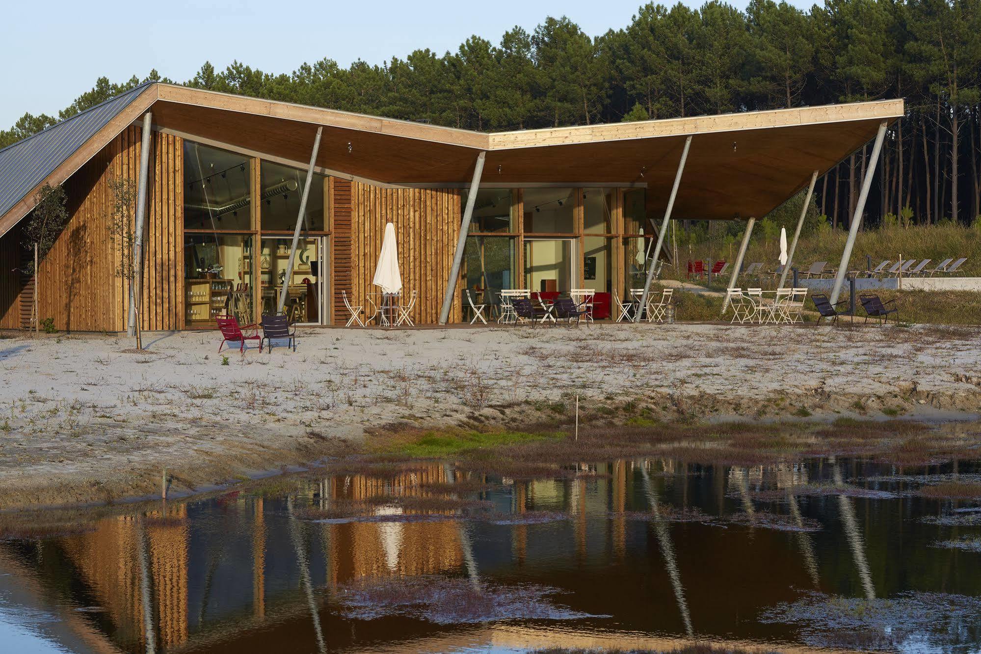 Saubion Les Echasses Golf & Surf Eco Lodge מראה חיצוני תמונה