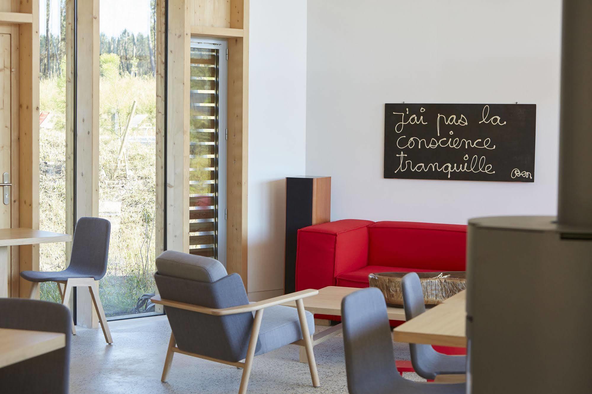 Saubion Les Echasses Golf & Surf Eco Lodge מראה חיצוני תמונה