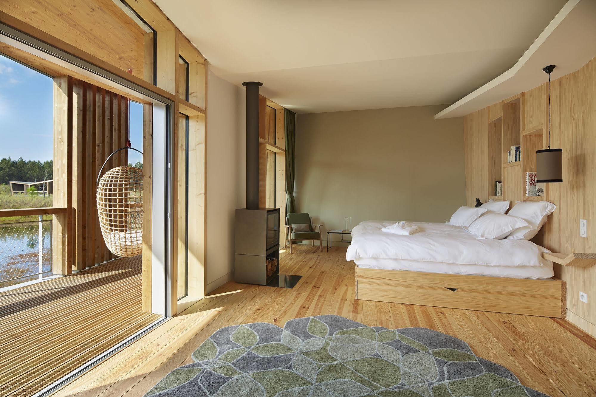 Saubion Les Echasses Golf & Surf Eco Lodge מראה חיצוני תמונה